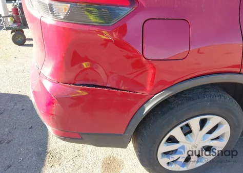 2017 Nissan Rogue S z USA, uszkodzony, nr VIN JN8AT2MV7HW266691